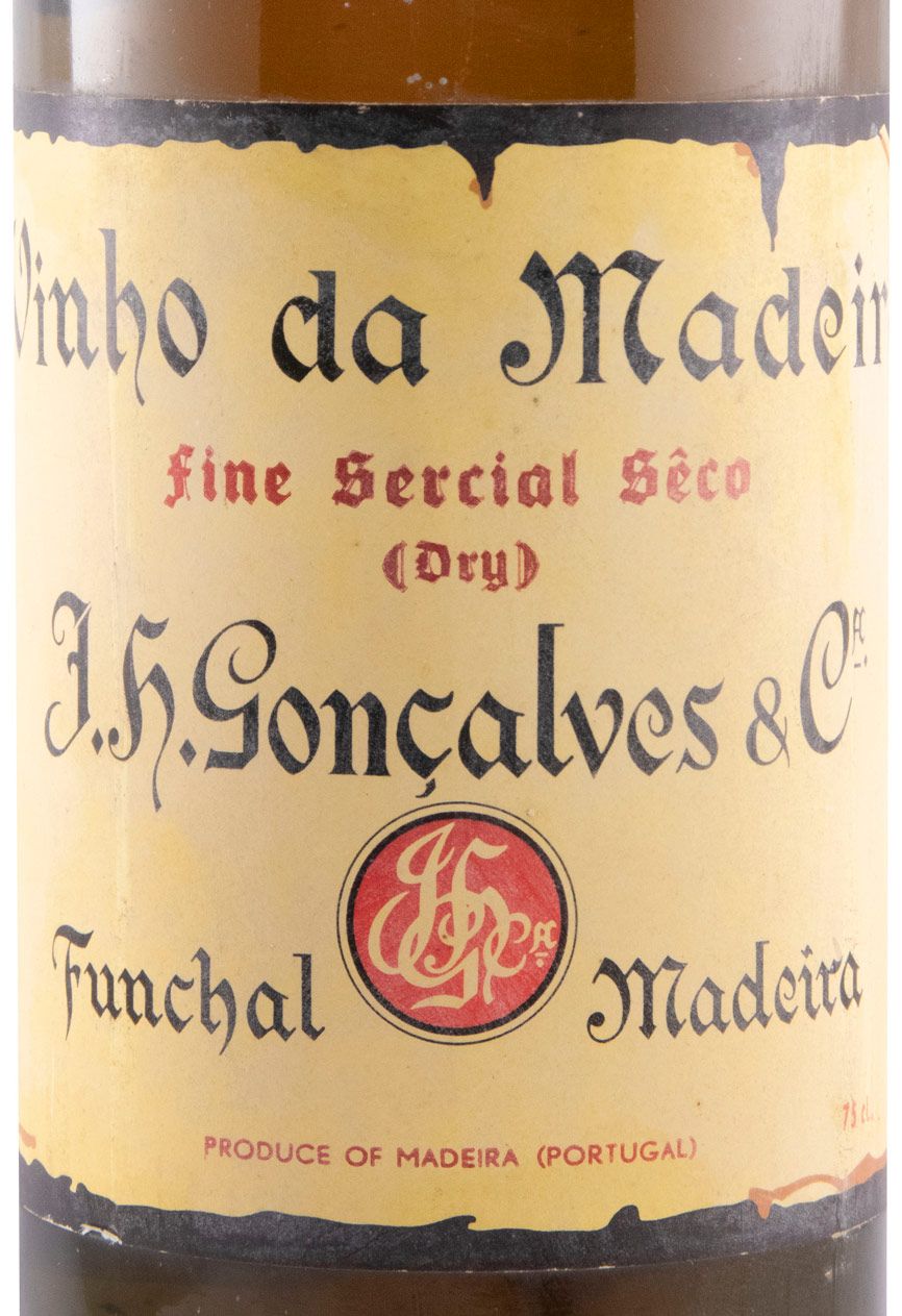 Madeira J.H.Gonçalves Fine Sercial Seco