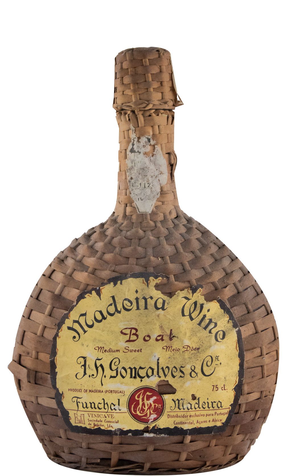 Madeira J.H.Gonçalves Boal (cantil empalhado)