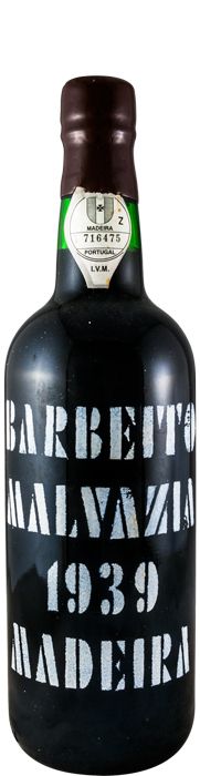 1939 Madeira Barbeito Malvasia