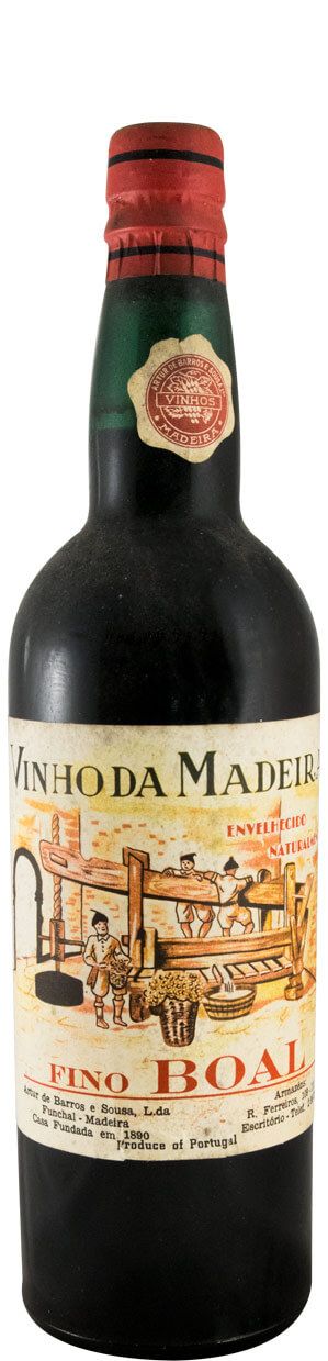 Madeira Artur Barros e Sousa Fine Boal