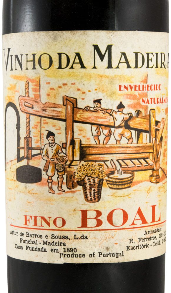 Madeira Artur Barros e Sousa Fine Boal