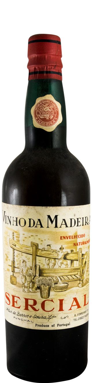Madeira Artur Barros e Sousa Sercial