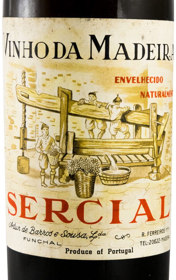 Madeira Artur Barros e Sousa Sercial