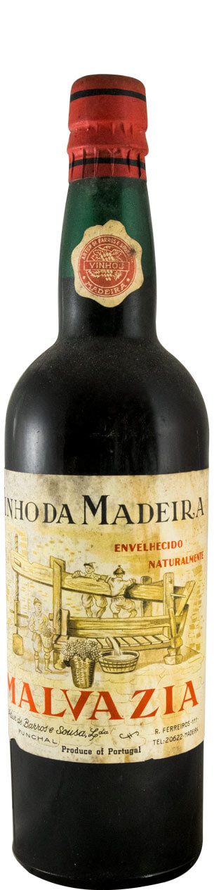 Madeira Artur Barros e Sousa Malvazia