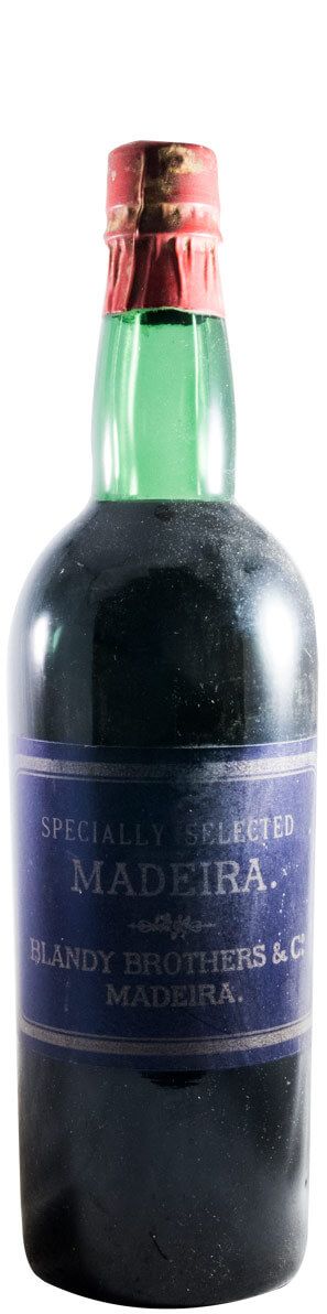Madeira Blandy's Specially Selected