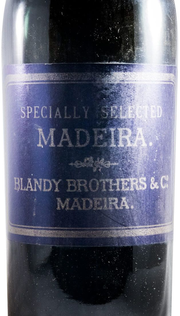 Madeira Blandy's Specially Selected