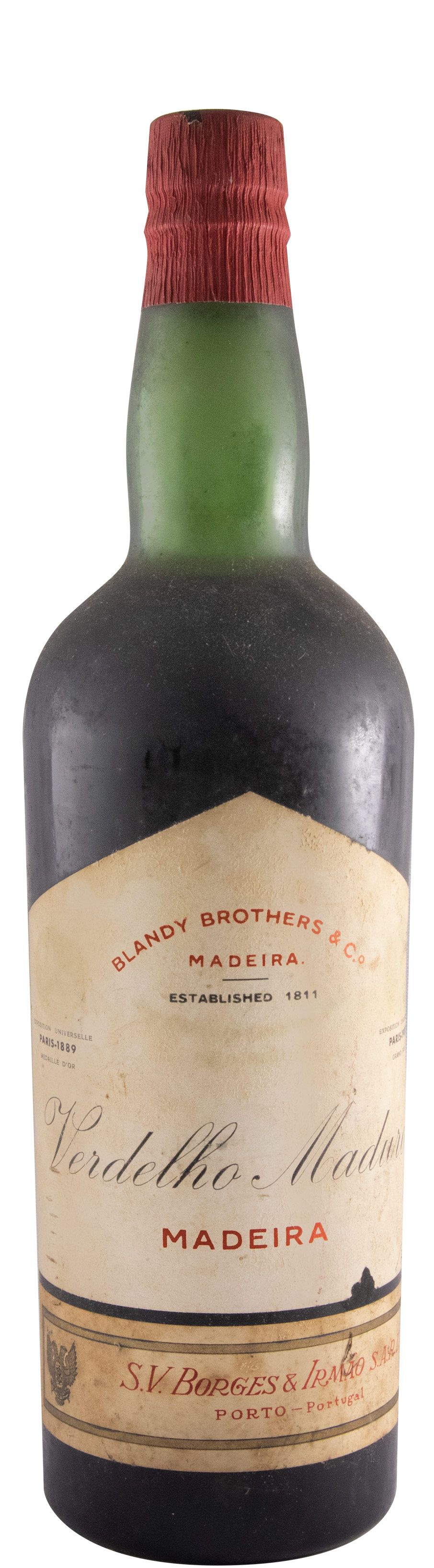 Madeira Blandy's Verdelho (white label)