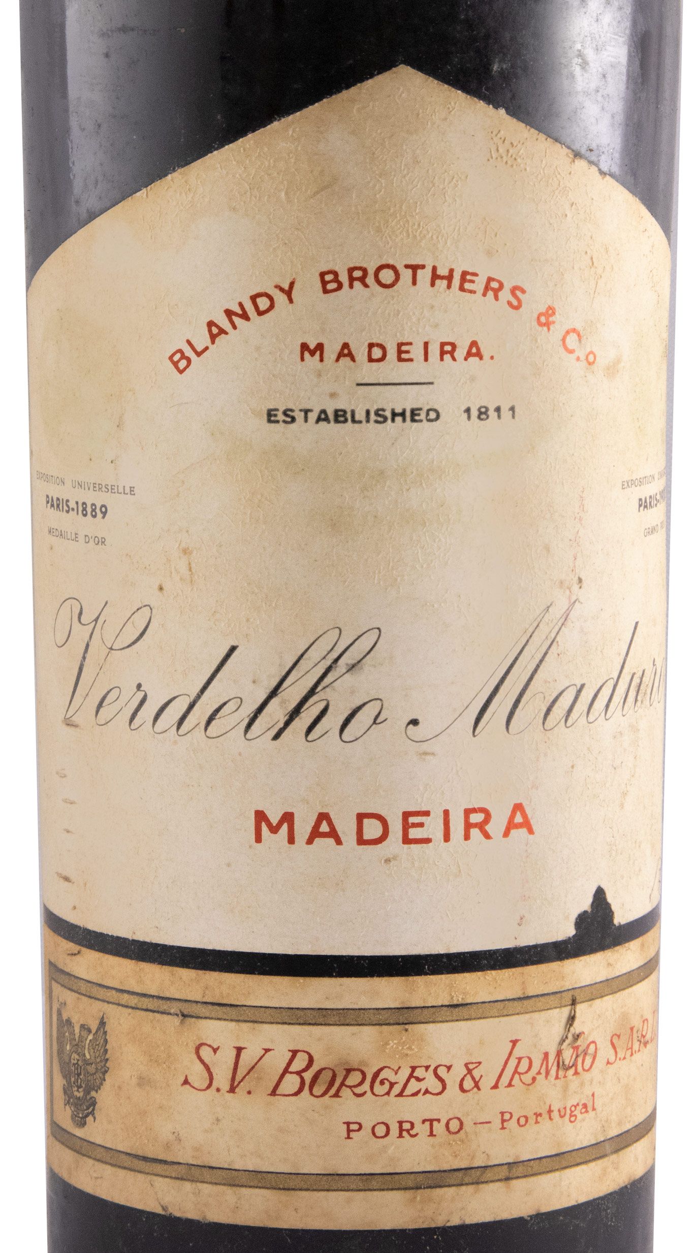 Madeira Blandy's Verdelho (white label)