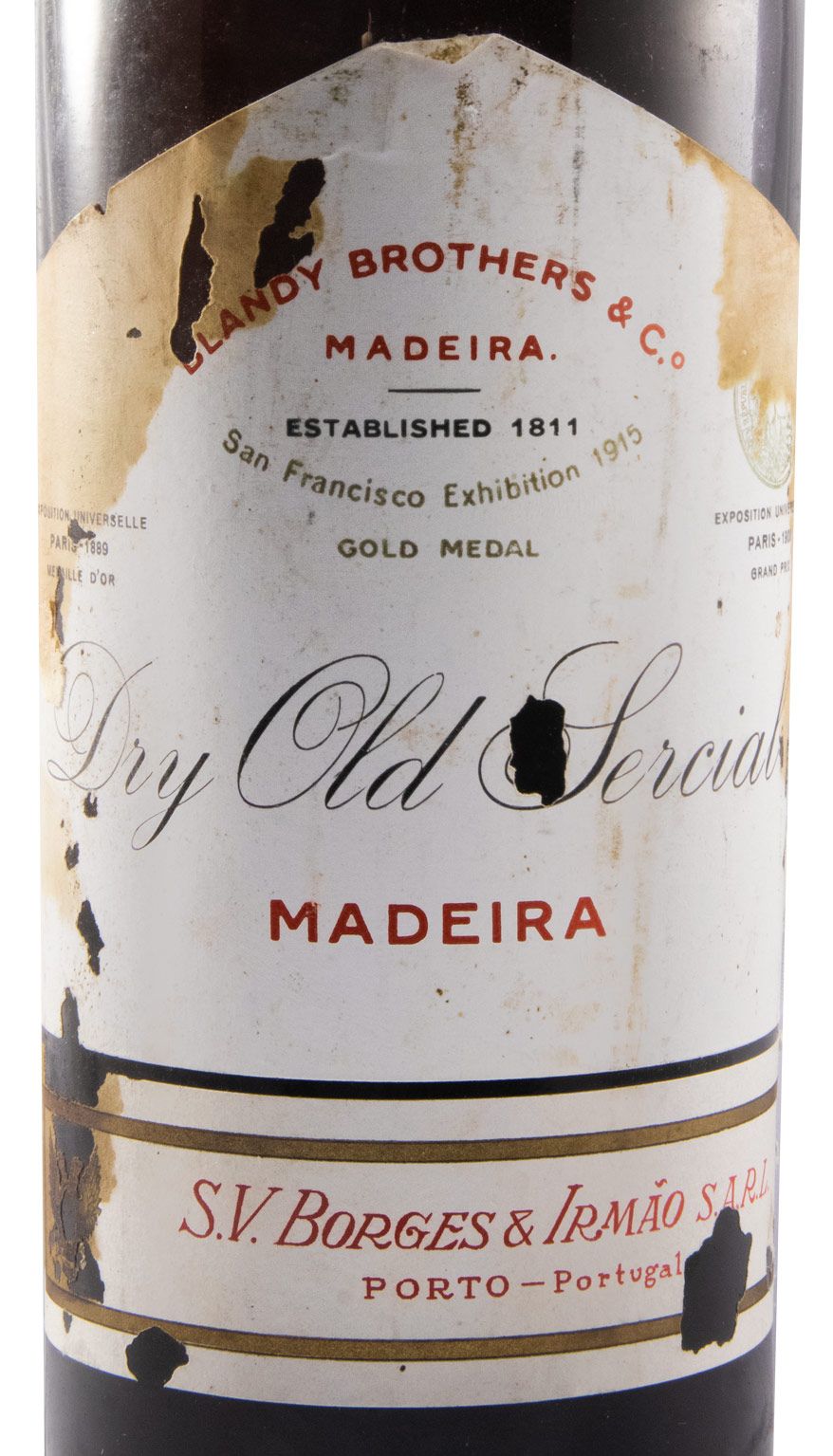 Madeira Blandy's Sercial Old Dry