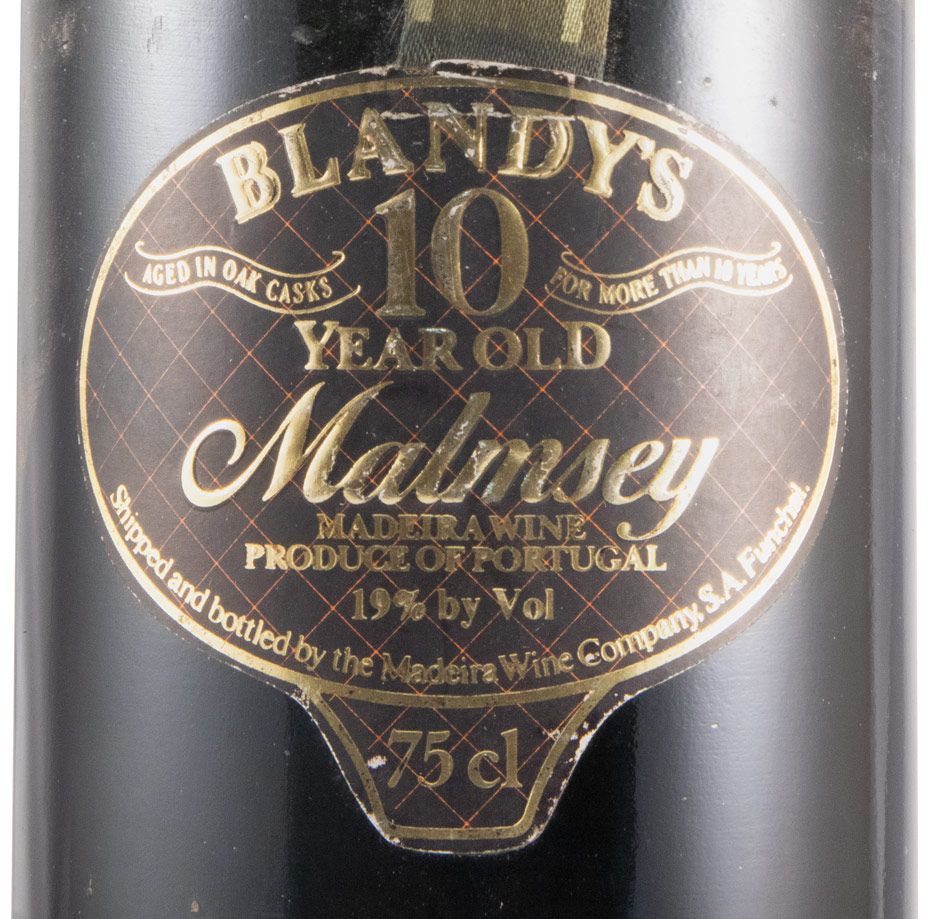 Madeira Blandy's Malmsey Rich 10 years
