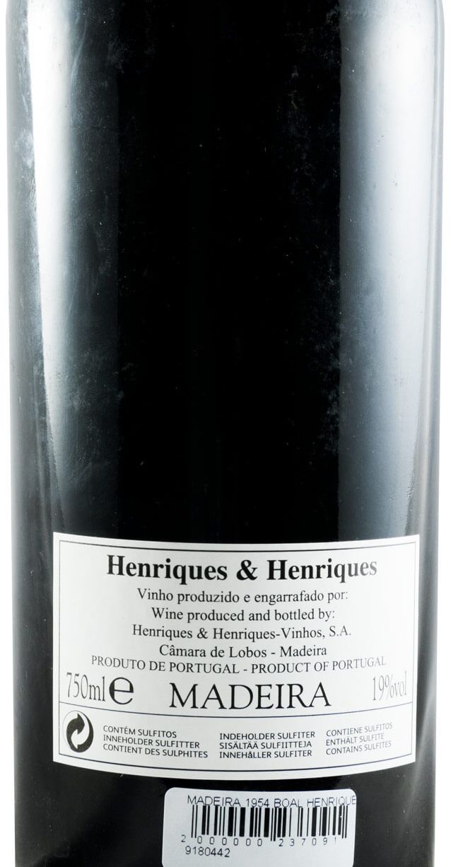 1954 Madeira Henriques & Henriques Boal