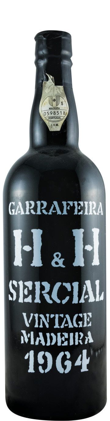 1964 Madeira Henriques & Henriques Sercial