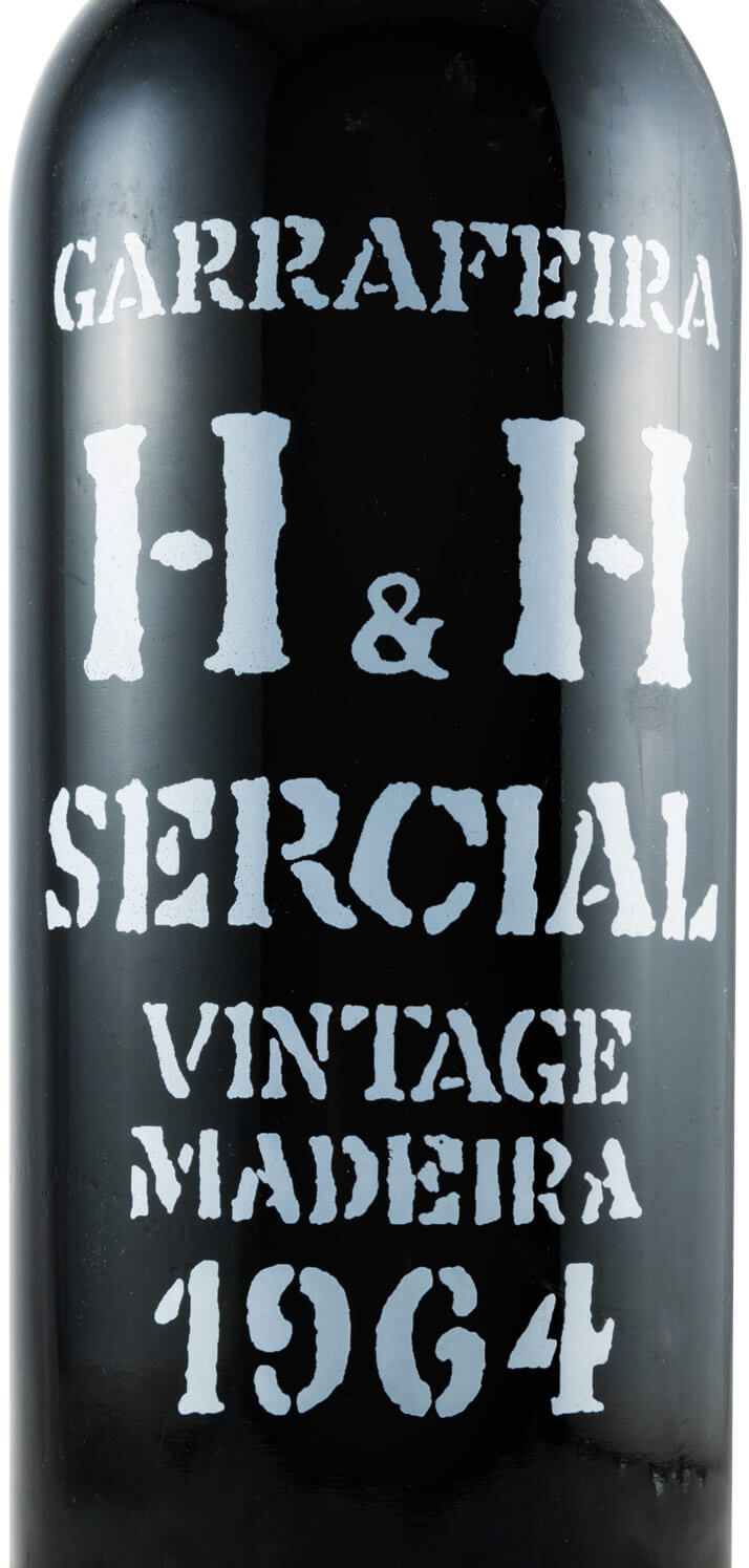 1964 Madeira Henriques & Henriques Sercial