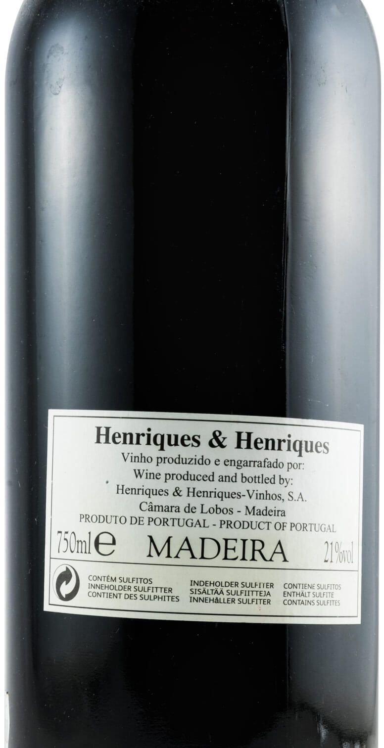 1964 Madeira Henriques & Henriques Sercial
