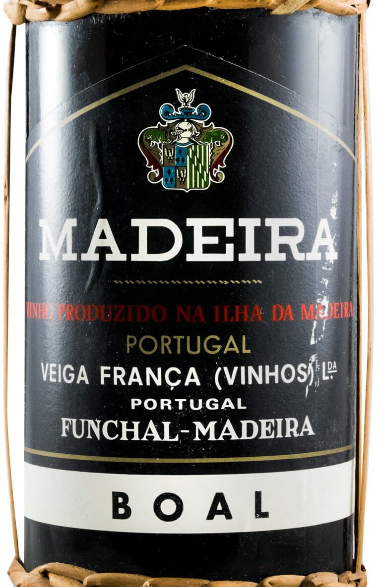 Madeira Veiga França Boal (garrafa empalhada)