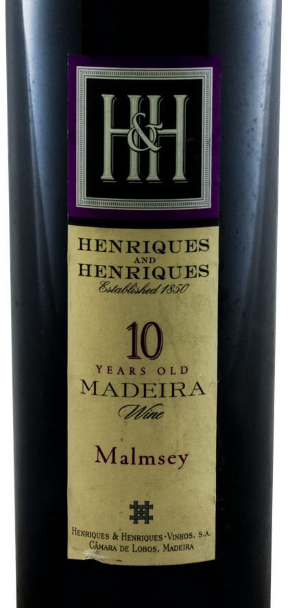 Madeira Henriques & Henriques Malmsey 10 anos 50cl