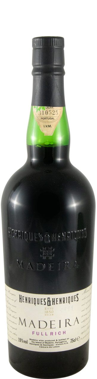 Madeira Henriques & Henriques Doce