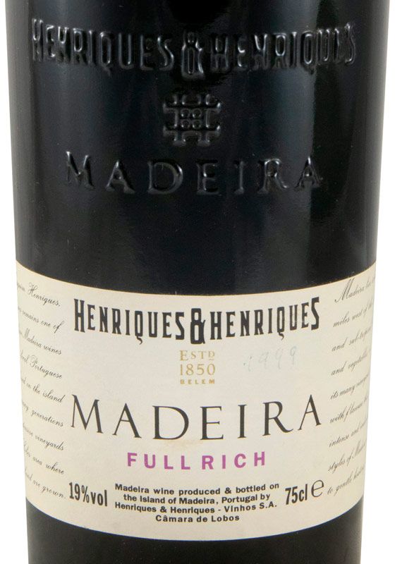 Madeira Henriques & Henriques Doce