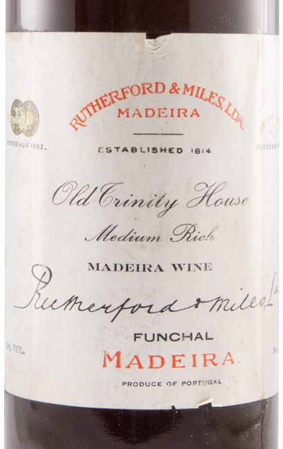 Madeira Rutherford Miles Verdelho Reserva