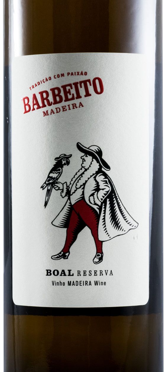 Madeira Barbeito Boal 5 years 50cl