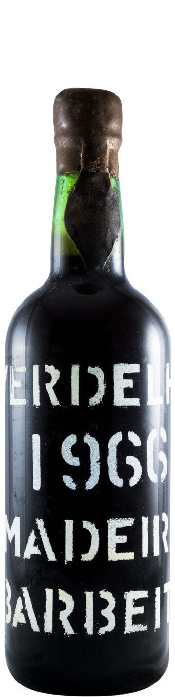 1966 Madeira Barbeito Verdelho