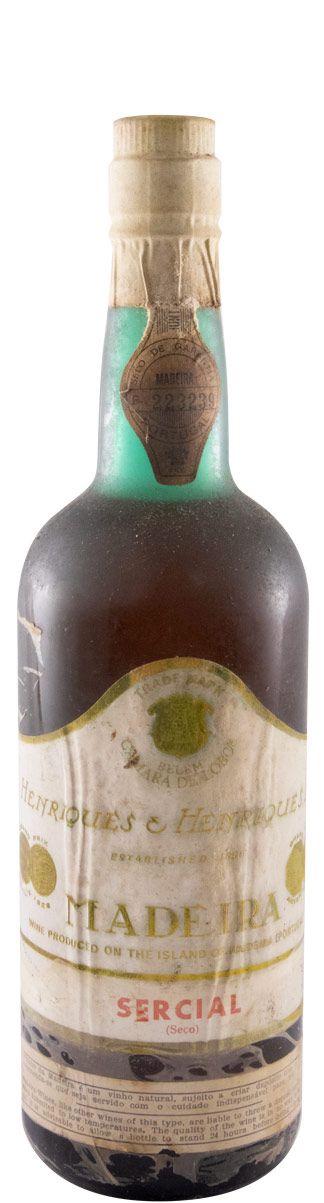 Madeira Henriques & Henriques Sercial
