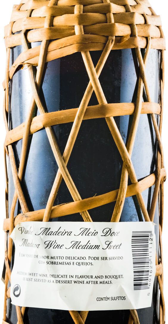Madeira H. M. Borges N.º 2 Medium Rich (wicker bottle)