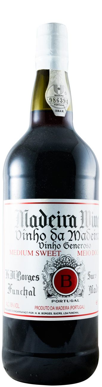 Madeira H. M. Borges Medium Rich 1L