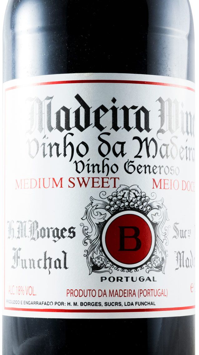 Madeira H. M. Borges Medium Rich 1L