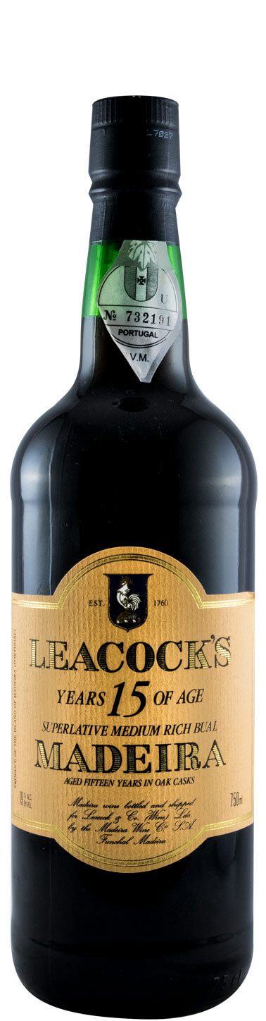 Madeira Leacock's's 15 years