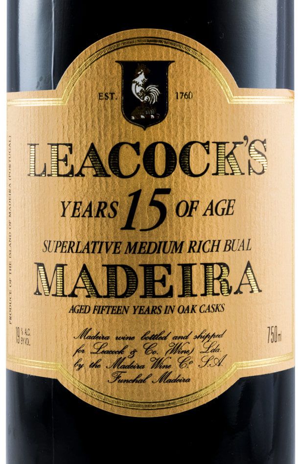Madeira Leacock's's 15 years