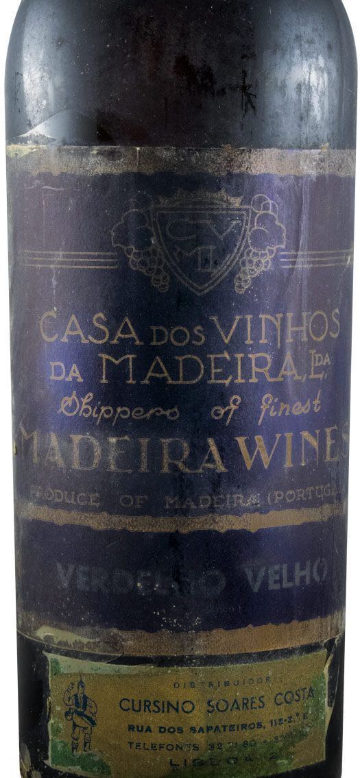 Madeira CVM Verdelho Velho