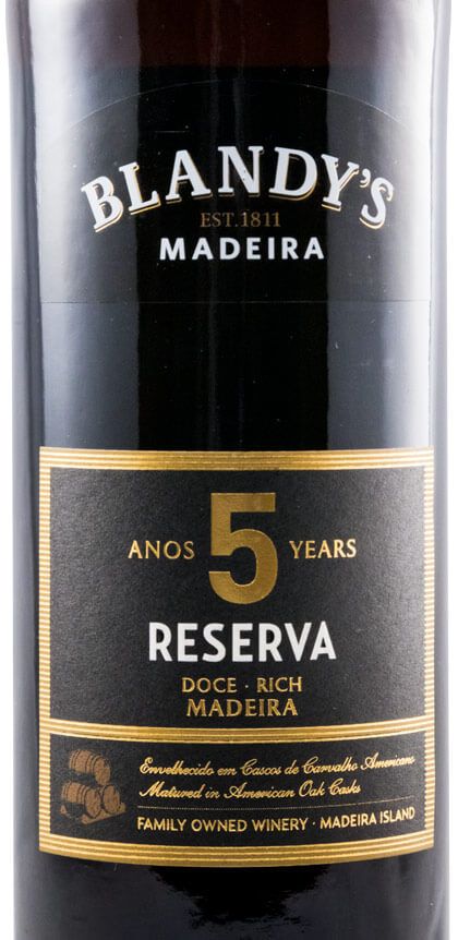Madeira Blandy's Reserva 5 years 50cl