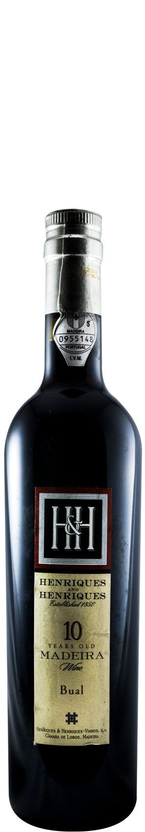 Madeira Henriques & Henriques Bual 10 anos 50cl