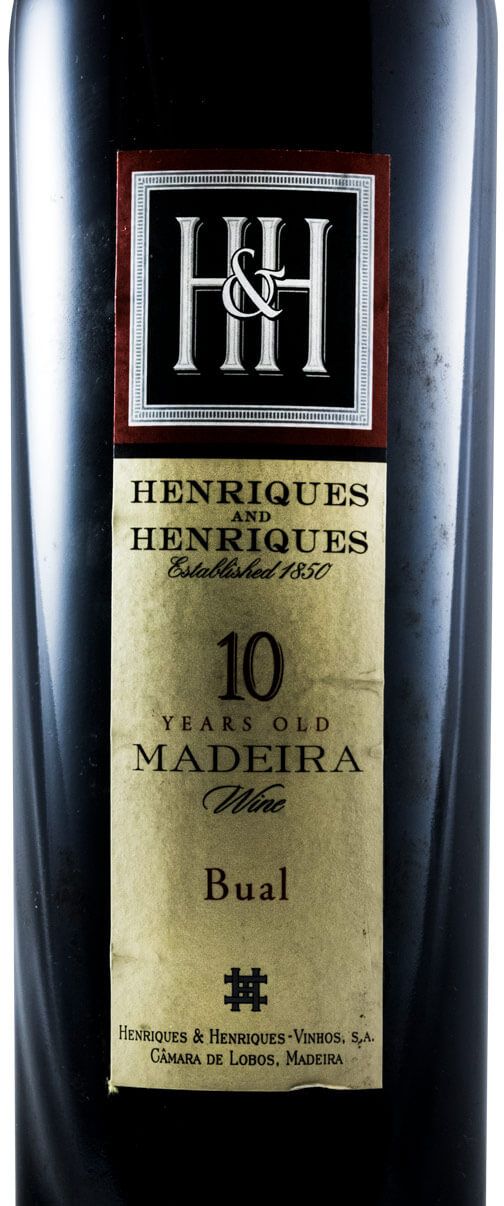 Madeira Henriques & Henriques Bual 10 anos 50cl