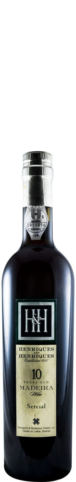 Madeira Henriques & Henriques Sercial 10 years 50cl