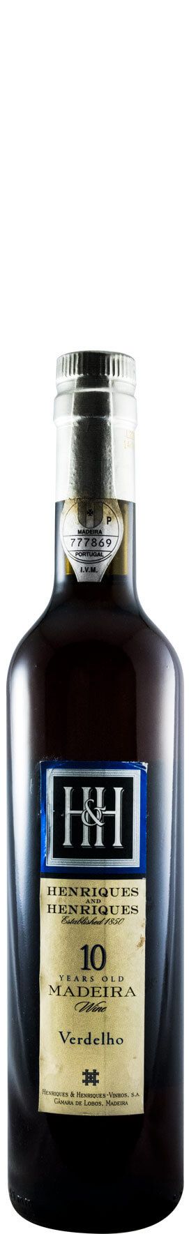 Madeira Henriques & Henriques Verdelho 10 years 50cl