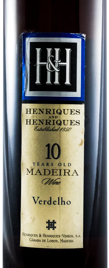 Madeira Henriques & Henriques Verdelho 10 years 50cl