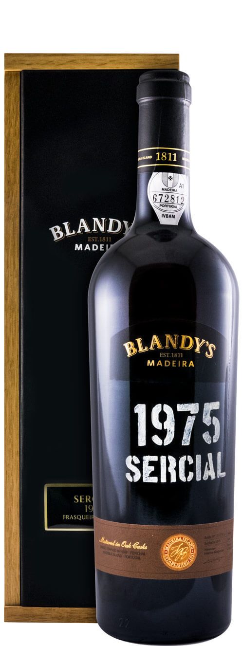 1975 Madeira Blandy's Sercial
