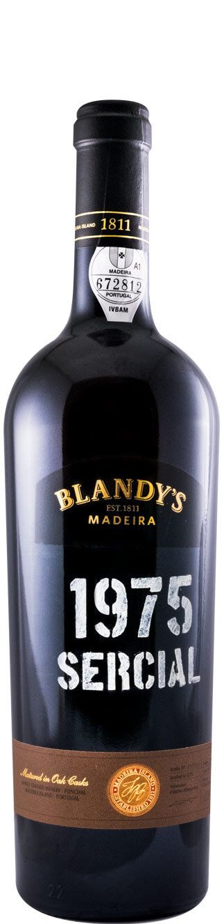 1975 Madeira Blandy's Sercial