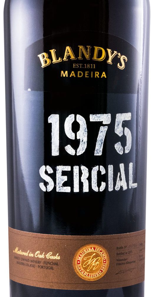1975 Madeira Blandy's Sercial