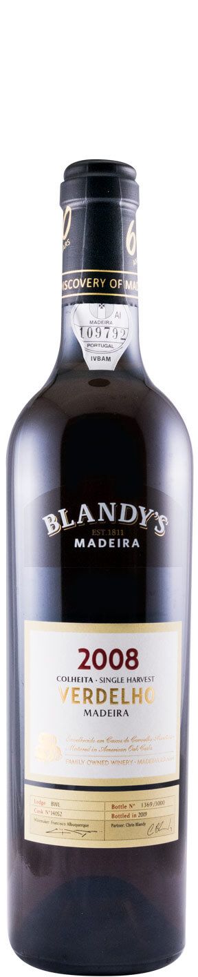 2008 Madeira Blandy's Verdelho 50cl