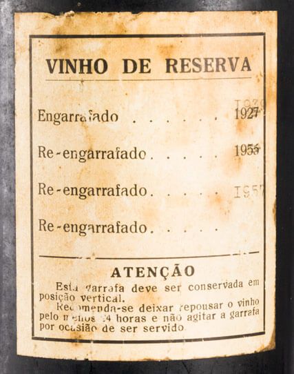 Madeira Henriques & Henriques Terrantez Reserva