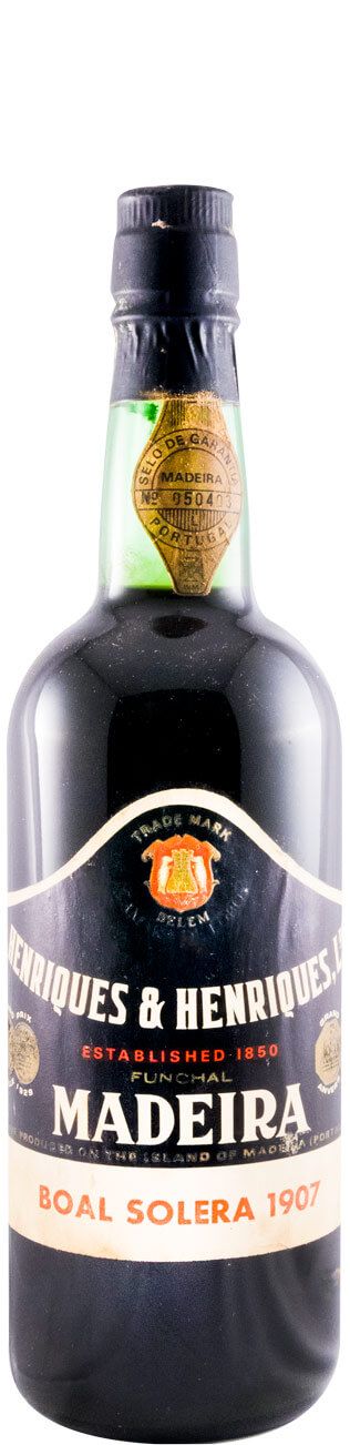 1907 Madeira Henriques & Henriques Boal Solera