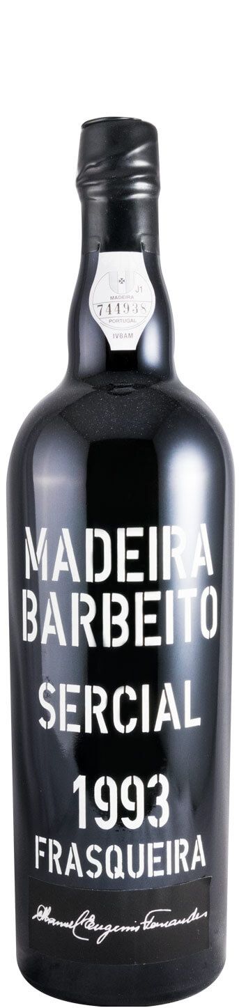 1993 Madeira Barbeito Sercial Frasqueira