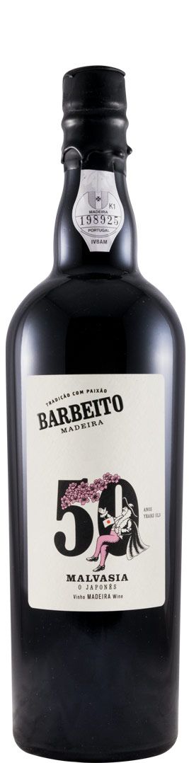 Madeira Barbeito O Japonês Malvasia 50 anos