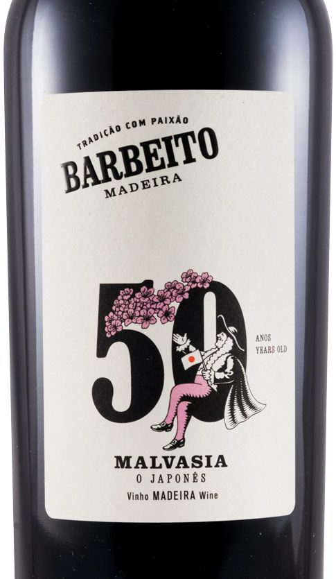 Madeira Barbeito O Japonês Malvasia 50 anos