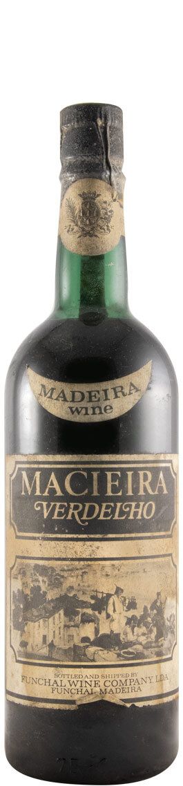 Madeira Funchal Wine Company Macieira Verdelho