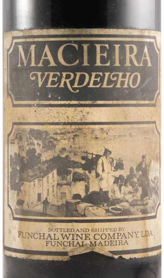 Madeira Funchal Wine Company Macieira Verdelho