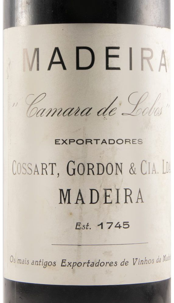 Madeira Cossart Gordon Câmara de Lobos
